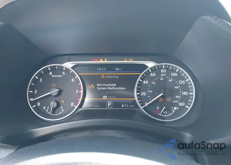 2024 Nissan Sentra Sv Xtronic Cvt z USA, uszkodzony, nr VIN 3N1AB8CV7RY229298